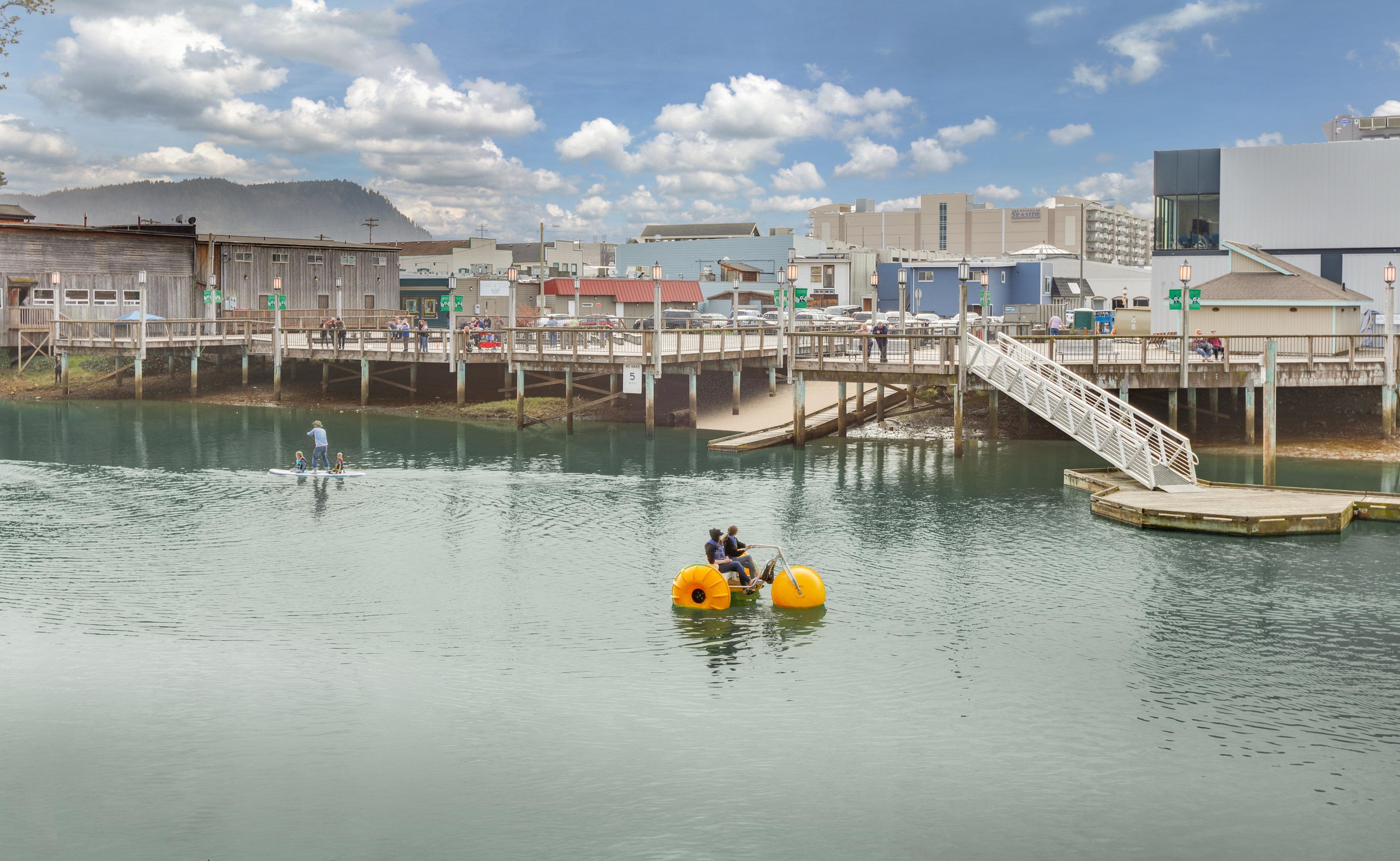 Holiday Inn Express Hotel & Suites Seaside Convention Center By Ihg Exteriér fotografie